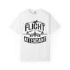 Flight Attendant T‑Shirt – Vintage Airline Crew Tee for Pilots & Cabin Crew