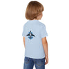 Airplane Adventure Toddler T-Shirt - Stylish Kids Aviation Tee
