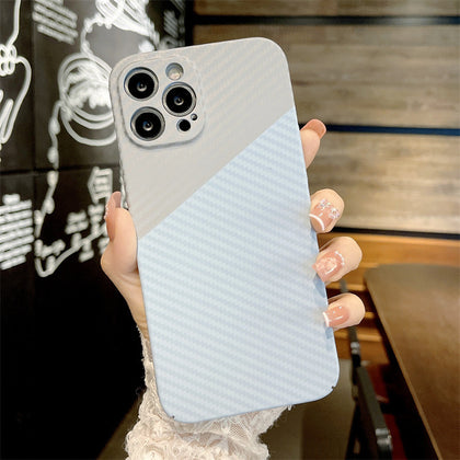 Carbon Fiber Phone Case Protective Cover