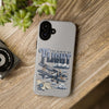 Vintage Airplane Phone Case, Tough Cases, Aviation Lover Gift, Pilot Accessory, Unique Smartphone Cover, Air Travel Enthusiast