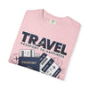 Travel Passport T-Shirt — Explore, Experience, Repeat Graphic Tee
