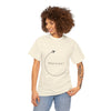 Travel Tee — “Where to next?” Airplane Graphic T‑Shirt