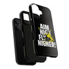 Dynamic Phone Case with Motivational Design - Aim High, Fly Higher!