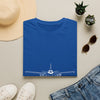 Airplane Mode T‑Shirt — Minimal Front Jet Graphic Tee for Travelers