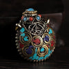 Bronze Antique Tourist Souvenir Snuff Bottle