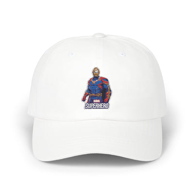Superhero Embroidered Classic Dad Cap - Perfect Gift for Marvel Fans