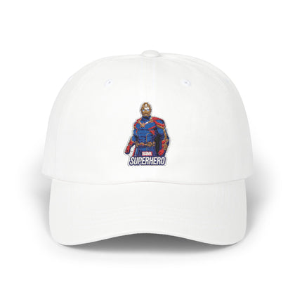 Superhero Embroidered Classic Dad Cap - Perfect Gift for Marvel Fans