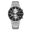 Neutral Waterproof Calendar Mens Business Sports Watch