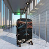 Vintage Airplane Suitcase - Travel Luggage for Aviators