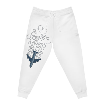 Aviation-Inspired Athletic Joggers for Comfort and Performance