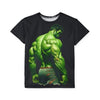 Kids Hulk Sports Jersey - Cool Athletic Tee for Superhero Fans