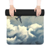Sky Horizon Rubber Yoga Mat - Inspiring Design for Yoga Enthusiasts