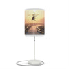 Helicopter Sunset Table Lamp - Elegant Nightstand Light for Home Decor