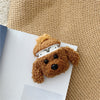 Compatible with Apple, Plush Earphone Case For AirPods