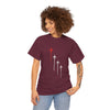 Airplane Formation Tee — Red Lead Jet Graphic T-Shirt
