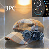 A British-style Casual Painter Hat That Is Versatile And Can Show Off Your Face