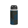 Serene Stainless Steel Water Bottle with Inspirational Quote, Travel Tumbler, Eco-Friendly Flask, Fitness Hydration, Gift for Nature Lovers