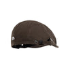 Beret Worn Backward Versatile For Women All-match For Autumn And Winter