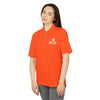 Performance Polo for Active Lifestyle - 'Flying High Living Large' Design