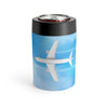 Aviation-Themed Can Holder - Perfect for Travelers and Aviation Lovers