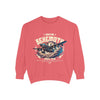 Retro-Inspired Graphic Sweatshirt, Casual Wear, Gifts for Him/Her, Comfortable Lounge Sweatshirt, Vintage Style Apparel