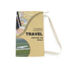 Travel Laundry Bag - Explore the World, Ideal for Vacation Packing, Adventurers, Family Trips, Gift for Travelers