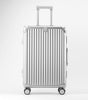 Aluminum-frame Carry-on Suitcase Drop-resistant Trolley Case Travel Luggage