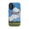 Vintage Airplane Phone Case | Tough Cases, Aviation Gift, Pilot Accessory, Cloud Design, Unique Phone Cover