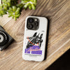 Stylish Phone Case with Futuristic Design, Tough Phone Accessory for Gamers, Unique Gift, Custom Tech Cover, Creative Mobile Protection