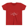 Airplane Mode Youth Tee — Kids Graphic Plane T-Shirt