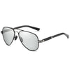 New Men's Polarized Photochromic Sunglasses