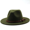 Fashion Casual Black Soft Woolen Hat