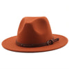 Fashion Casual Black Soft Woolen Hat