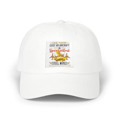 Dad Cap - "Speed Weekend" Vintage Racing Patch Hat