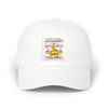 Dad Cap - "Speed Weekend" Vintage Racing Patch Hat