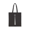 Minimalist Star Trail Tote Bag — Cotton Canvas Eco Shopper