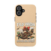Adventure-Themed Phone Case, Fly High, Discover New Heights, Cute Cartoon Design, Perfect Gift, Travel Accessories