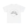 Love at First Flight T‑Shirt – Travel Plane Heart Tee