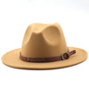 Fashion Casual Black Soft Woolen Hat
