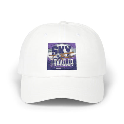 Sky Traveller Classic Dad Cap - Relaxed Fit Hat for Adventure Seekers