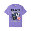 Travel Passport T-Shirt — Explore, Experience, Repeat Graphic Tee