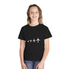 Plane Evolution Youth Tee — Aviation Graphic Shirt