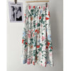 High Waist Slimming A- Line Skirt Women's Summer