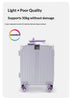New 14-inch Compact Travel Bag, Spring Airlines-approved Carry-on, Mini Lightweight, Premium High-quality, Durable
