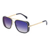 Retro steampunk sun protection sunglasses for men