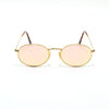 Small Oval Frame Retro Sunglasses