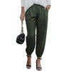 Solid-color Versatile Chic Long Pants Casual Style