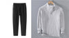 Sweater Loose Zip Pullover Knitting Sweater Coat Men