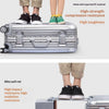 Aluminum-magnesium Alloy Combination Lock Women's Rolling Suitcase