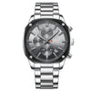 Six-hand Waterproof Business Mens Watch With A Calendar